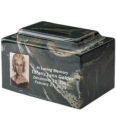 Hunter Marble Photo Urn