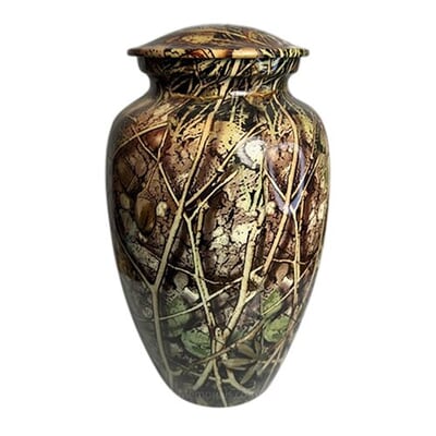 Hunting Camo Cremation Urn