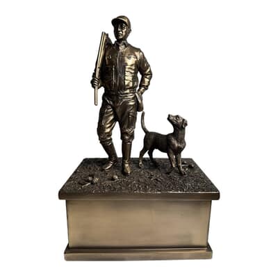 Hunting Dog Cremation Urn