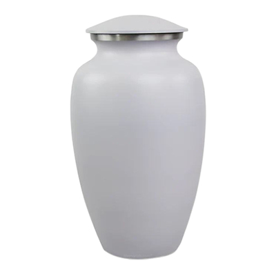 Ice White Cremation Urns