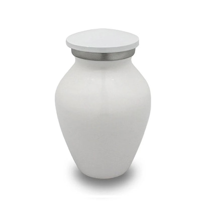 Ice White Keepsake Urn