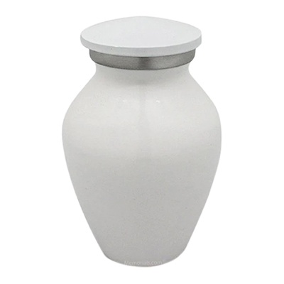 Ice White Keepsake Urn