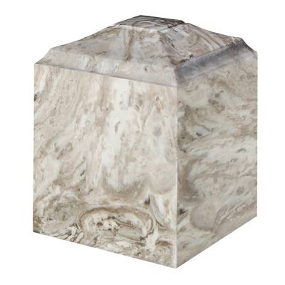 Icy Cultured Keepsake Urn