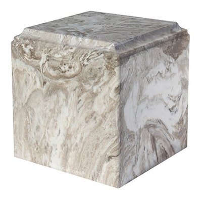Icy Marble Cultured Urns