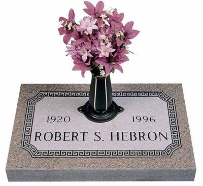 Imperial Granite Grave Marker 28 x 16