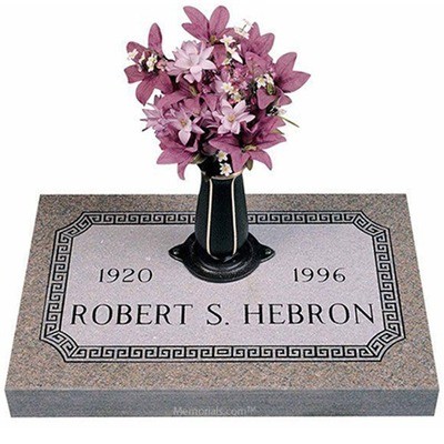 Imperial Granite Grave Marker 28 x 18