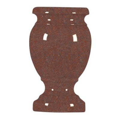 Imperial Red Granite Vase III