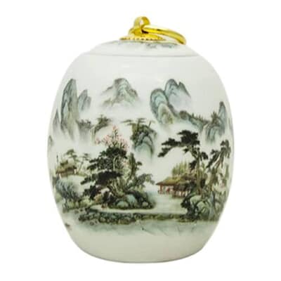 Imperial Village Ceramic Child Urn