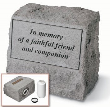 In Memory Cremation Headstone