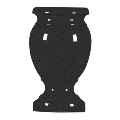 India Mist Granite Vase IV