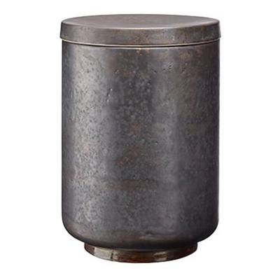Industrial Cylinder Ceramic Cremation Urn