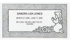 Children Granite Grave Markers