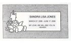Children Granite Grave Markers