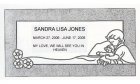 Children Granite Grave Markers