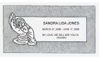 Children Granite Grave Markers