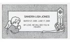 Children Granite Grave Markers