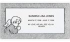 Children Granite Grave Markers