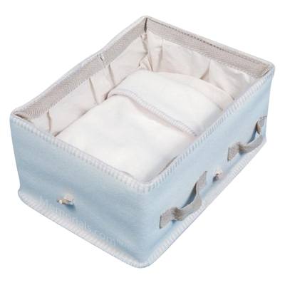 Infant Natural Large Woolen Casket