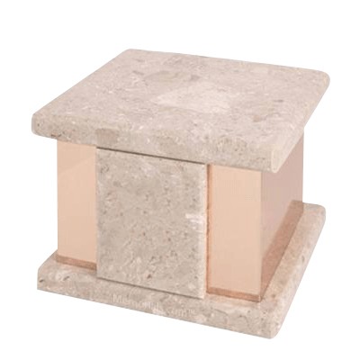 Infinita Perlato Marble Medium Urn