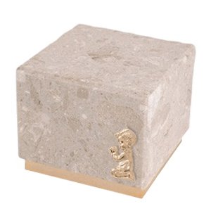 Innocence Perlato Praying Boy Cremation Urn