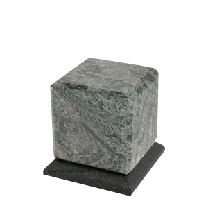 Grande Vert Jade Granite Medium Urn