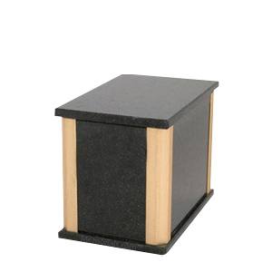 Solitude Cambrian Black Granite Medium Urn