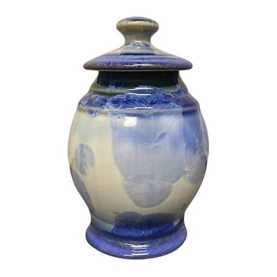 Infinity Porcelain Urn