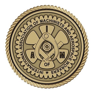 International Association of Machinist and Aerospace Workers Medallion