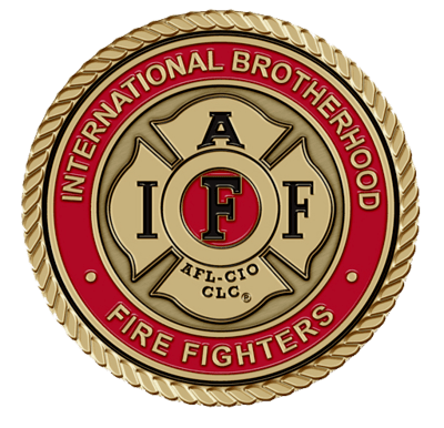 International Brotherhood Firefighters Large Medallion