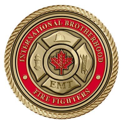 International Brotherhood of Fire Fighters Canada Medallion