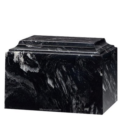 Into The Night Cultured Marble Keepsake Urn