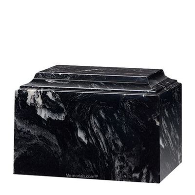 Into The Night Cultured Marble Mini Urn
