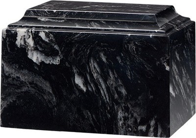 Into The Night Cultured Marble Urn