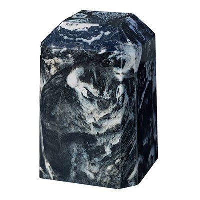 Into the Night Marble Cultured Keepsake Urn