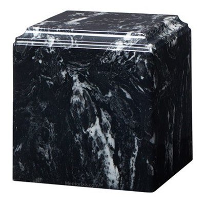 Into the Night Marble Cultured Urn