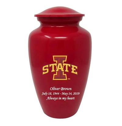Iowa State University Cyclones Cremation Urn