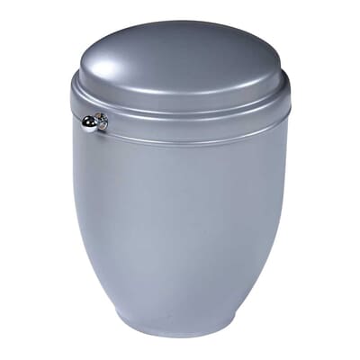 Italian Metal Cremation Urn