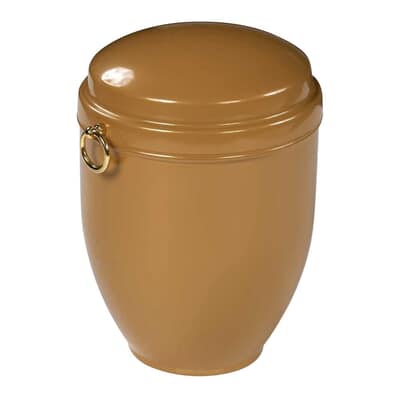 Italian Sunset Metal Cremation Urn