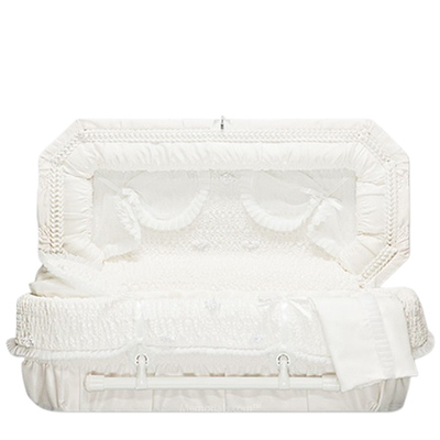 Ivory Melody Mini Child Casket