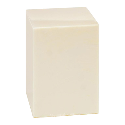 Ivory Pearl Infant Cremation Urn