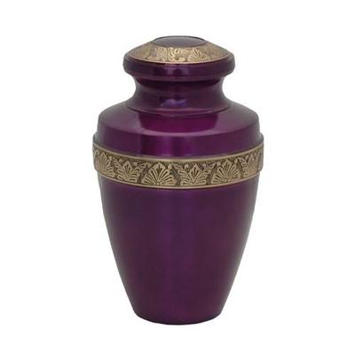 Jacaranda Cremation Urn