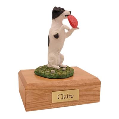 Jack Russell Terrier Playing Dog Urns