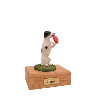 Jack Russell Terrier Playing Small Dog Urn