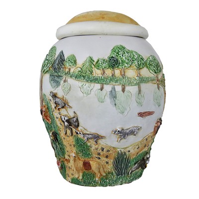 Rainbow Bridge Dog Cremation Urn