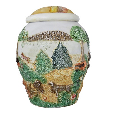 Rainbow Bridge Dog Cremation Urn II