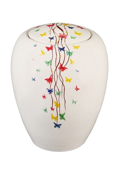 Jardin Ceramic Cremation Urns