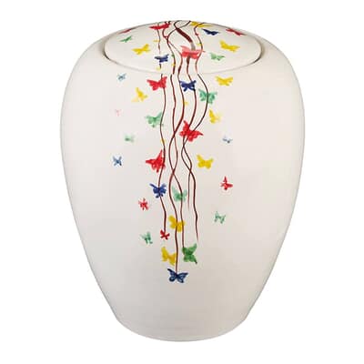 Jardin Ceramic Cremation Urns