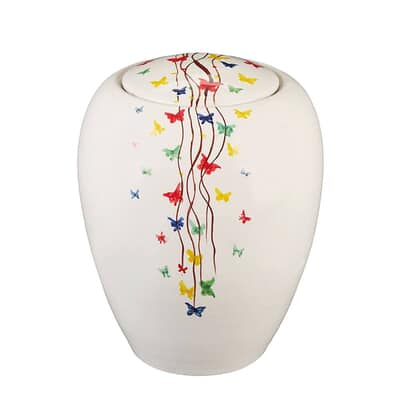 Jardin Ceramic Medium Urn
