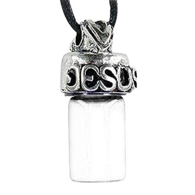 Jesus Necklace Cremation Jewelry