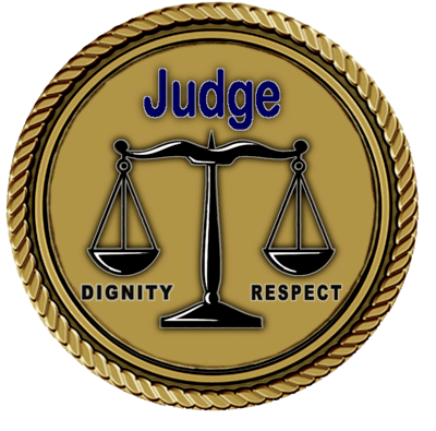 Judge Medallion